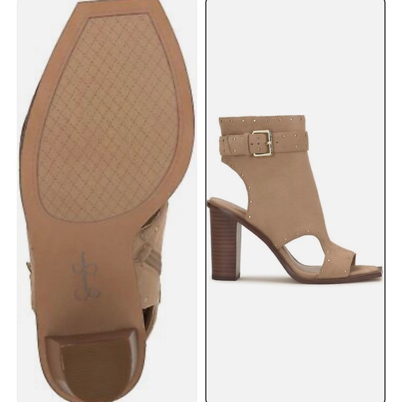 Jessica Simpson Women's Rochha Open Toe Bootie - Picture 10 of 15